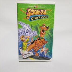 Scooby-Doo And The Cyber Chase VHS Movie Tape